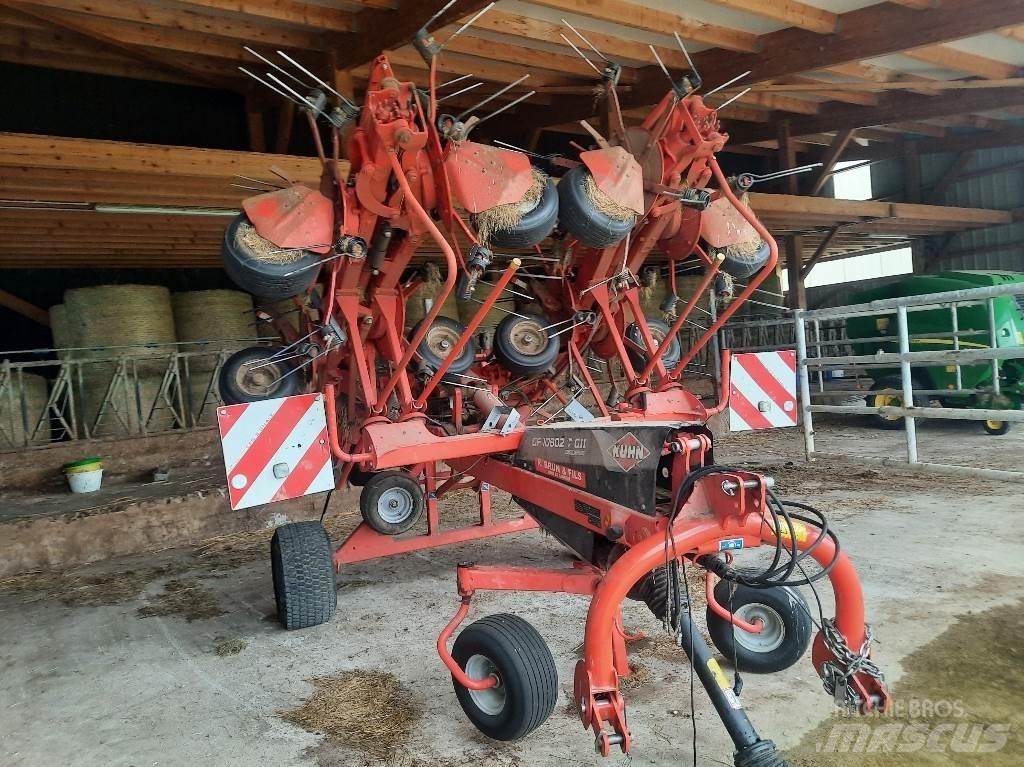 Kuhn Gf10802 tg2 Grābekļi un siena ārdītāji