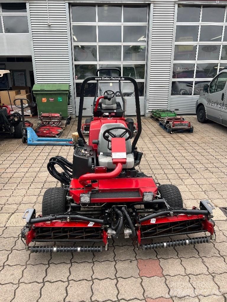Toro Reelmaster3100D Mauriņa traktors bez sēdvietas