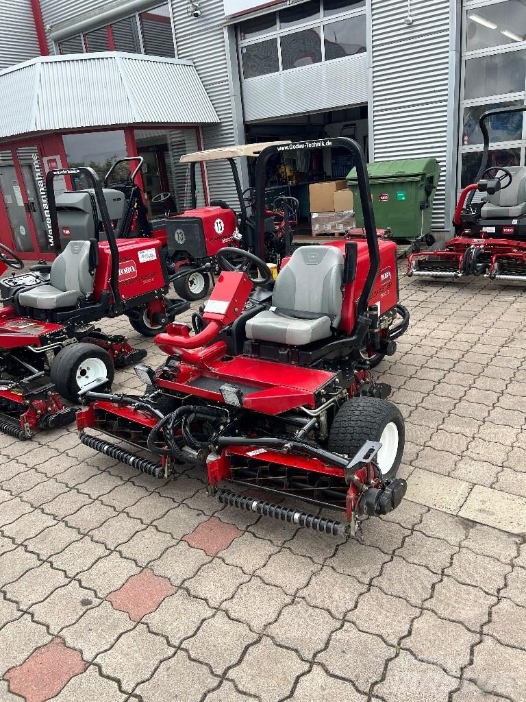 Toro Reelmaster3100D Mauriņa traktors bez sēdvietas