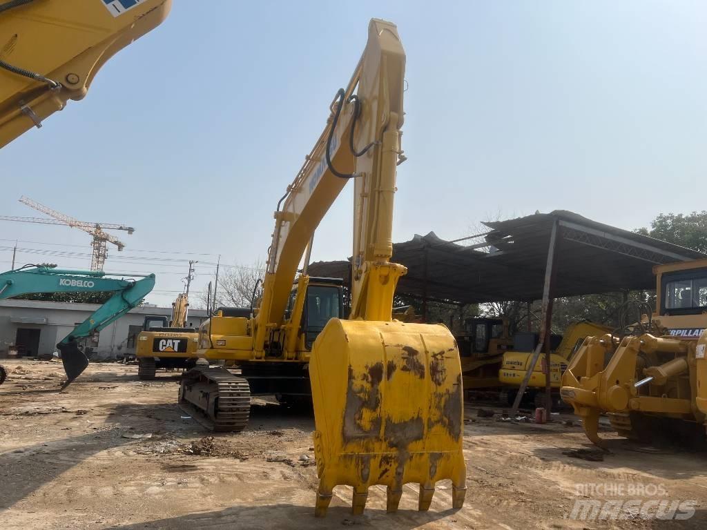 Komatsu PC 400 Kāpurķēžu ekskavatori