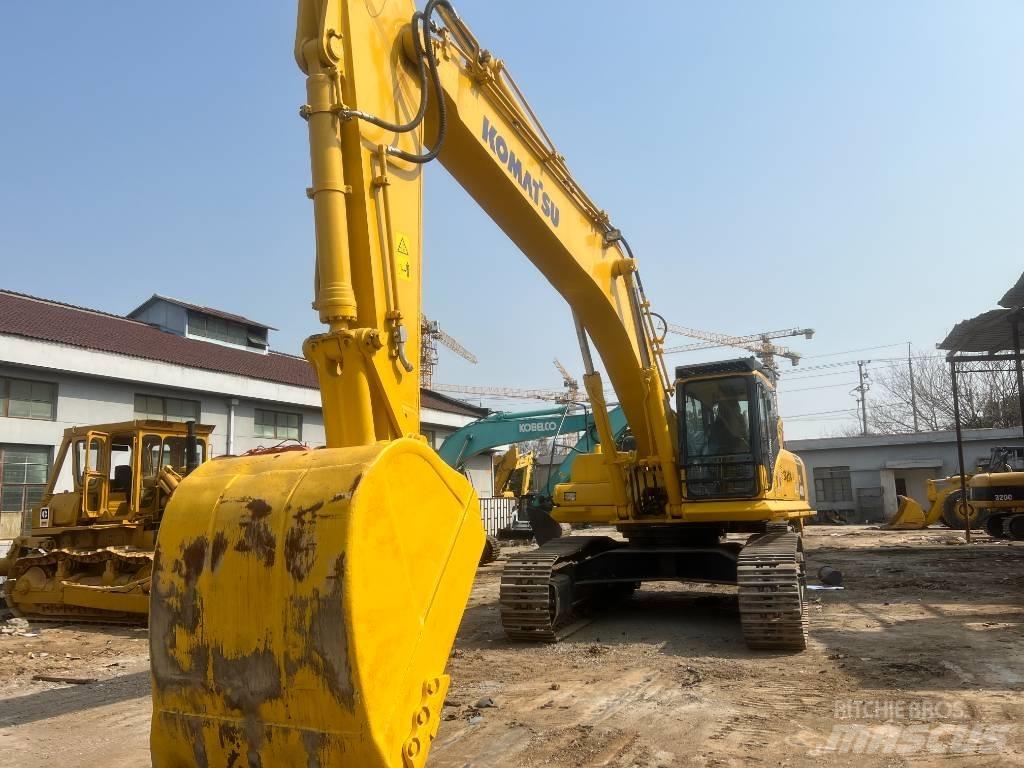 Komatsu PC 400 Kāpurķēžu ekskavatori
