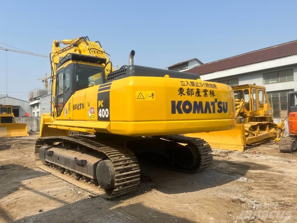 Komatsu PC 400 Kāpurķēžu ekskavatori