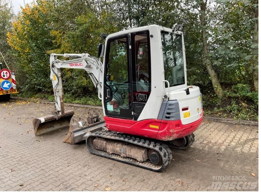 Takeuchi TB228 Mini ekskavatori < 7 t