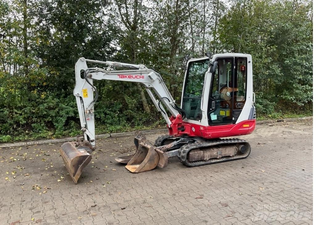 Takeuchi TB228 Mini ekskavatori < 7 t