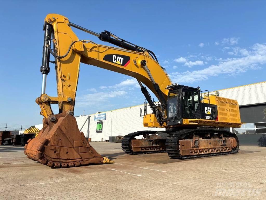 CAT 390 F L Kāpurķēžu ekskavatori