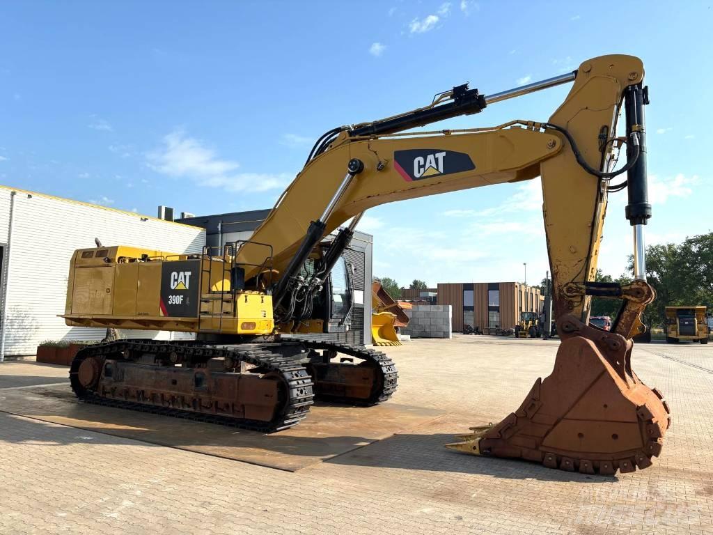 CAT 390 F L Kāpurķēžu ekskavatori