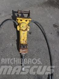 Atlas Copco SB 152 Āmuri/Drupinātāji