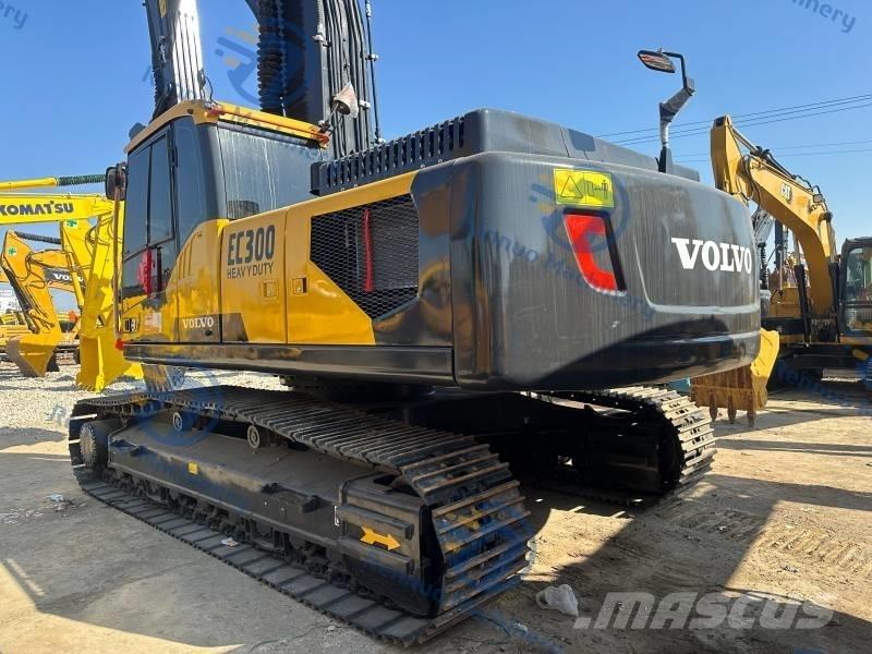 Volvo EC 300 D L Kāpurķēžu ekskavatori