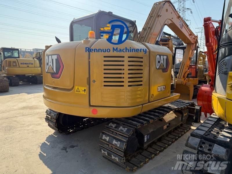 CAT 307E2 Mini ekskavatori < 7 t
