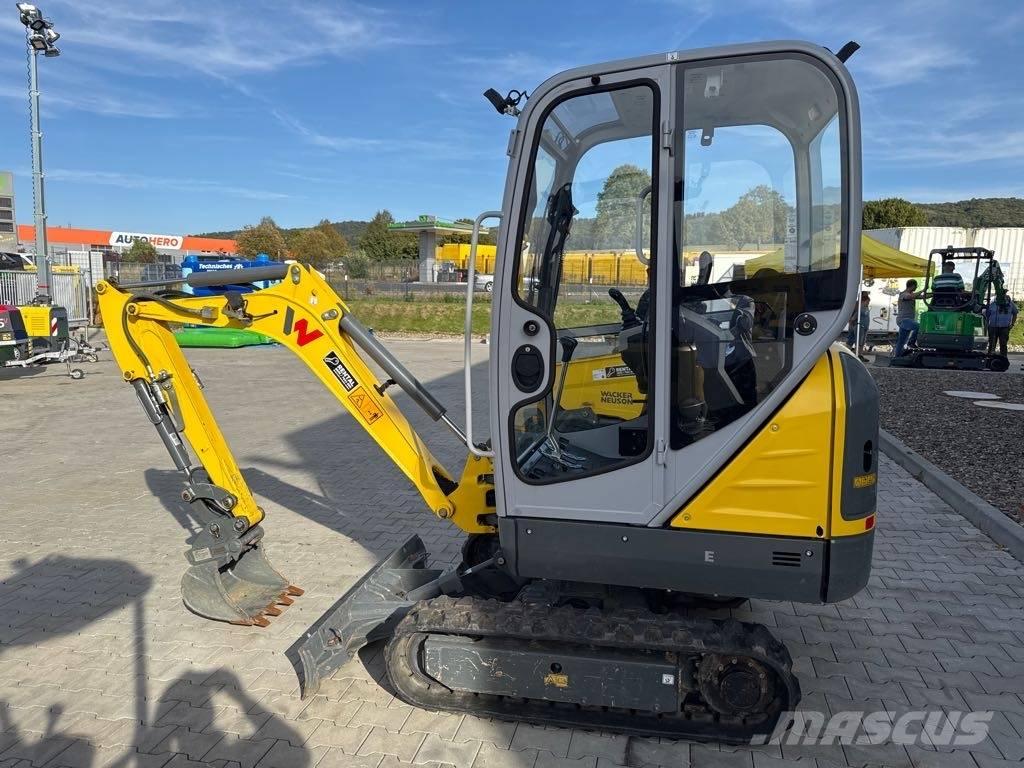 Wacker Neuson ET16 Kāpurķēžu ekskavatori