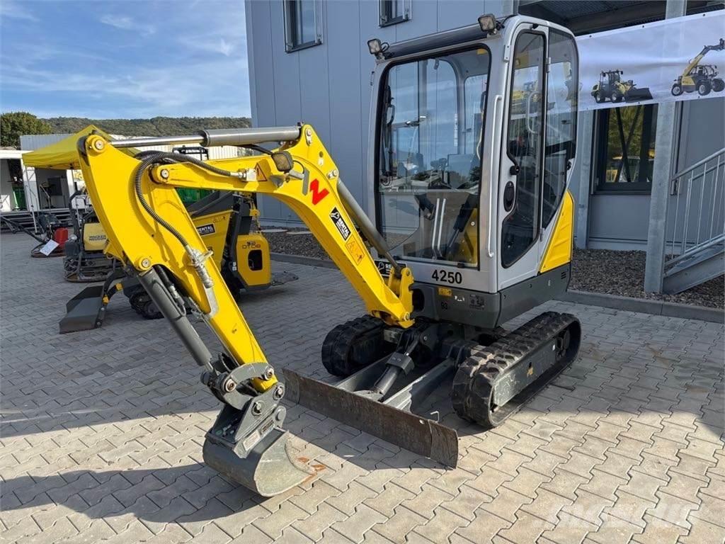 Wacker Neuson ET16 Kāpurķēžu ekskavatori