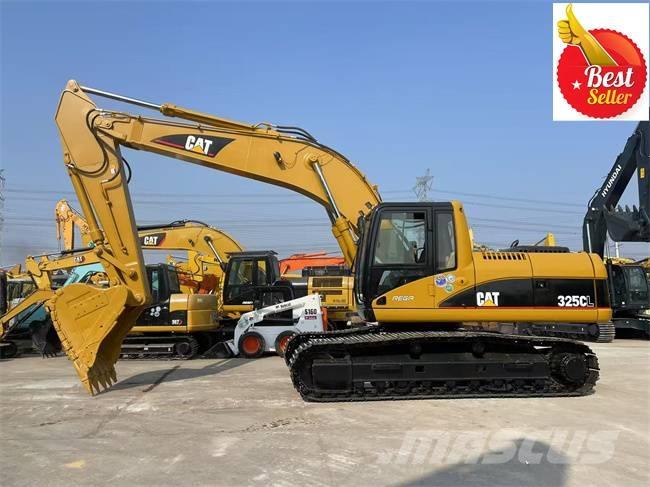 CAT 325 CL Kāpurķēžu ekskavatori
