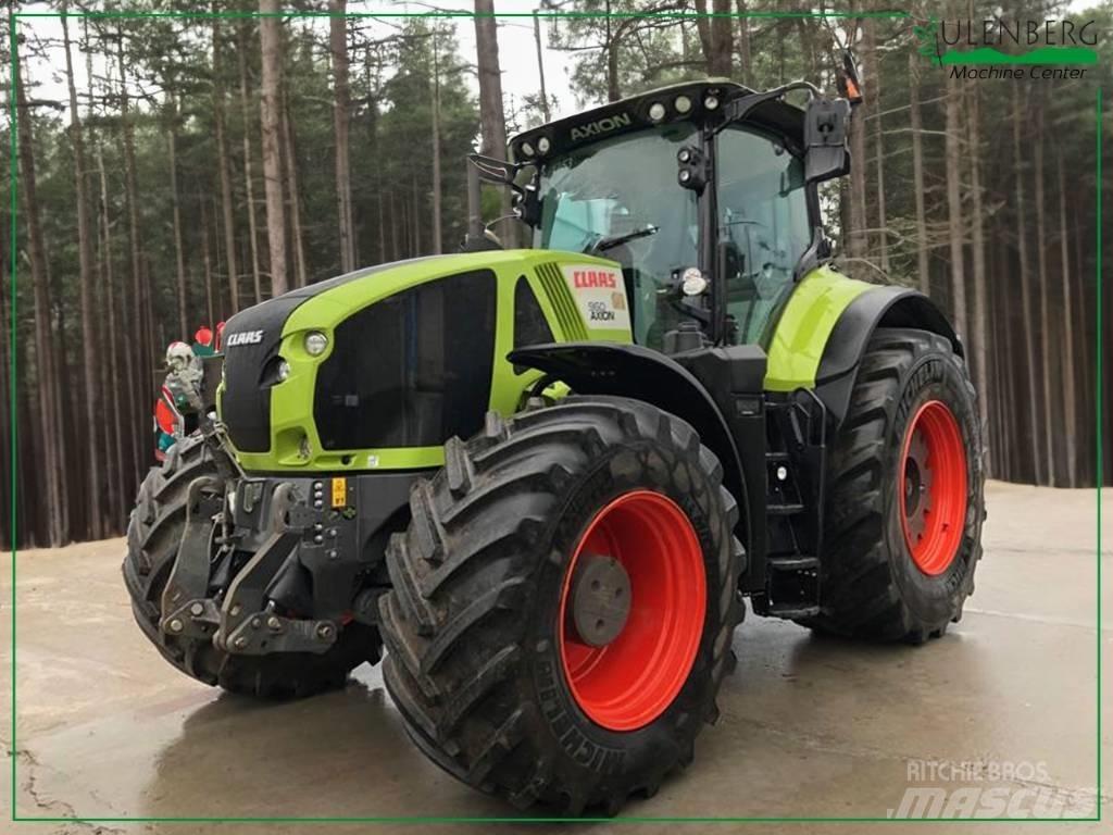 CLAAS Axion 960 Traktori