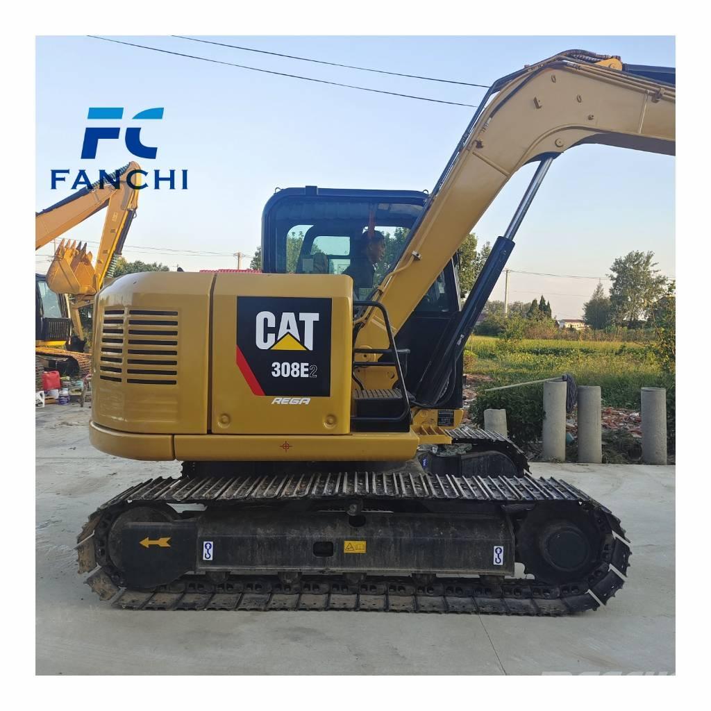 CAT 308 E 2 CR Vidēja lieluma ekskavatori 7 t - 12 t