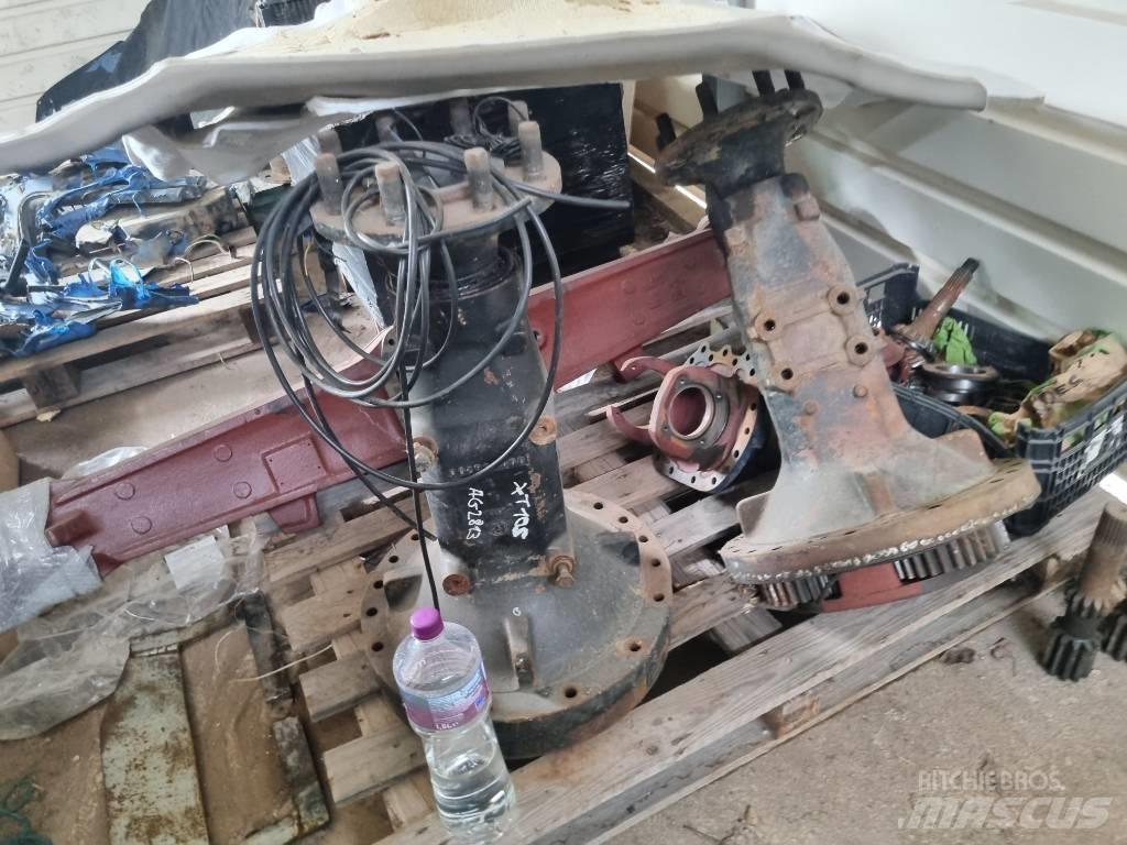 Hurliman XT105 Transmisija