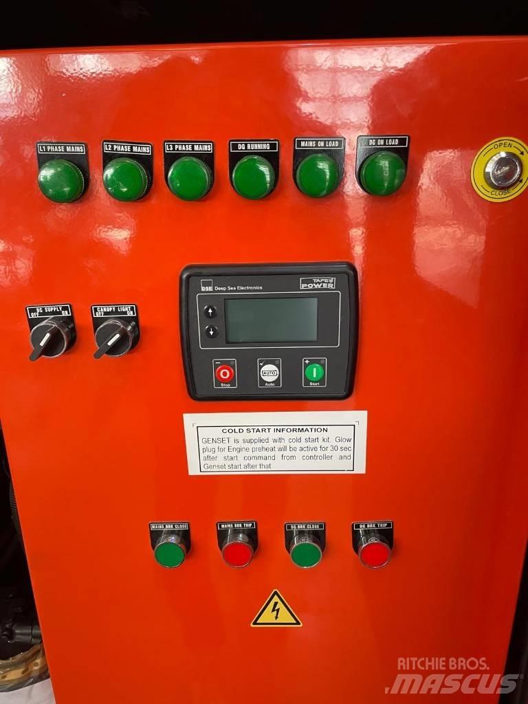 TAFE TAF-P-82.5W Dīzeļģeneratori