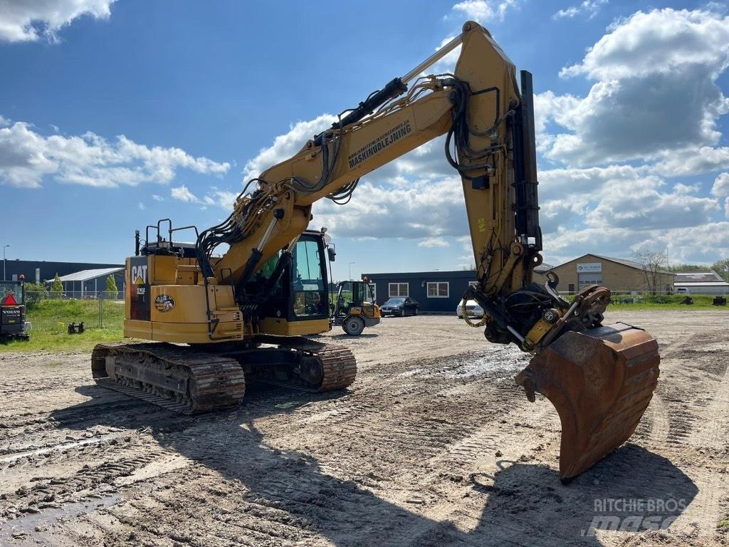 CAT 325 F Kāpurķēžu ekskavatori