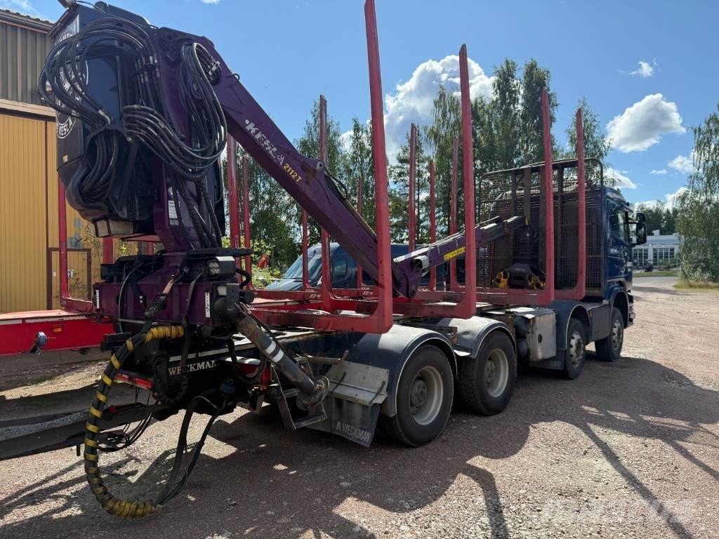 Scania R 580 Kokvedēji