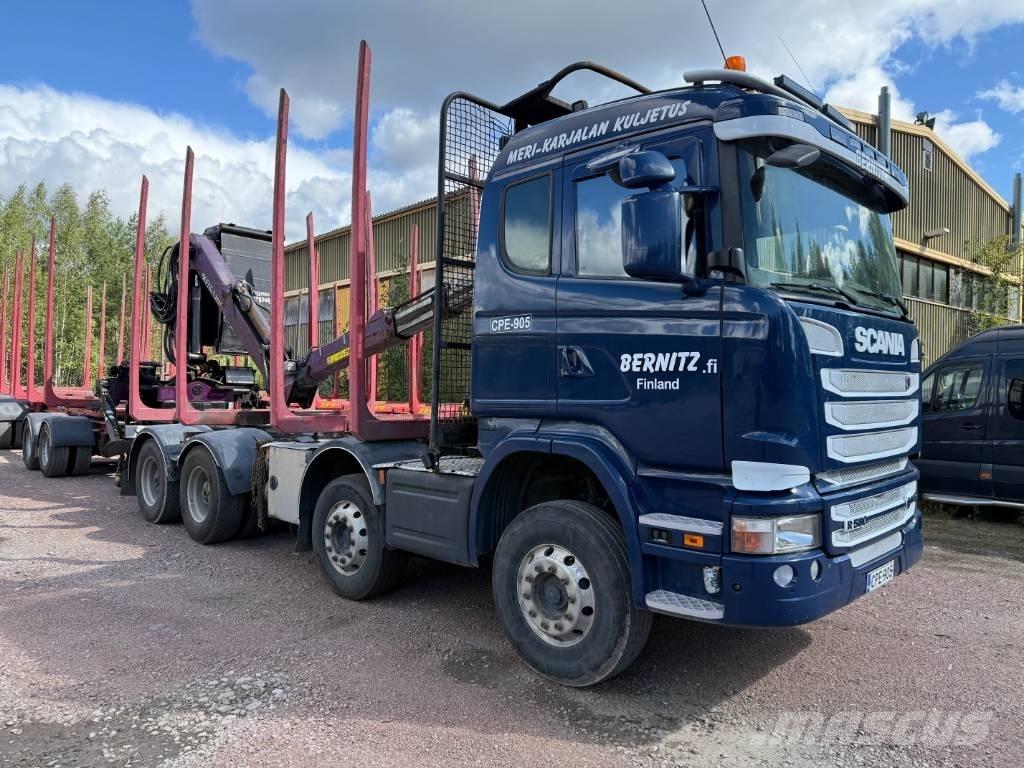 Scania R 580 Kokvedēji