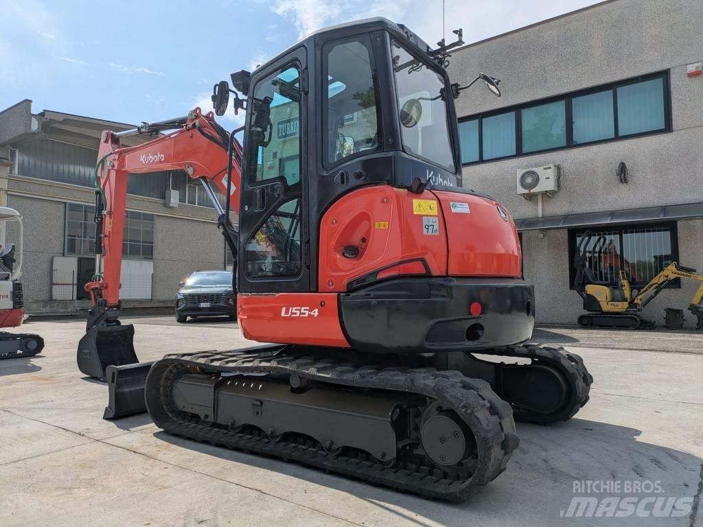 Kubota U 55-4 Mini ekskavatori < 7 t