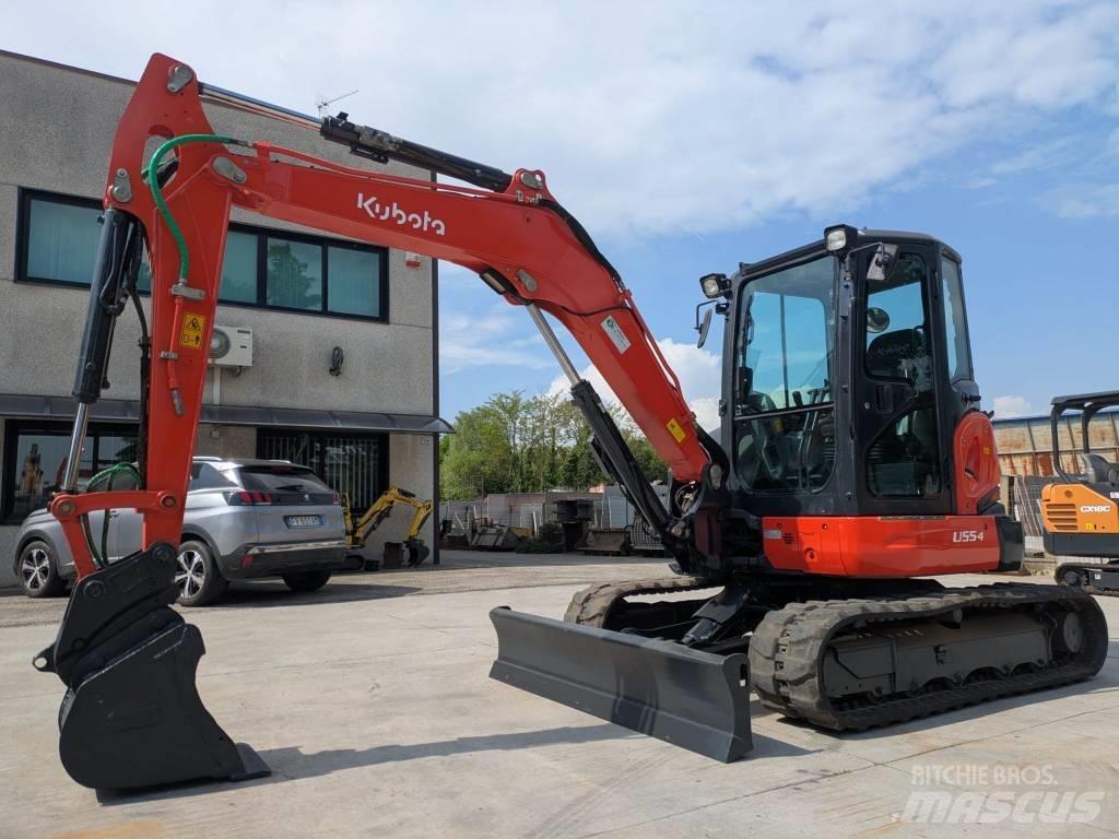 Kubota U 55-4 Mini ekskavatori < 7 t