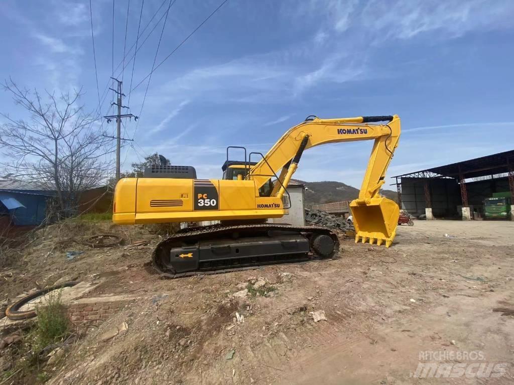 Komatsu PC350 Kāpurķēžu ekskavatori