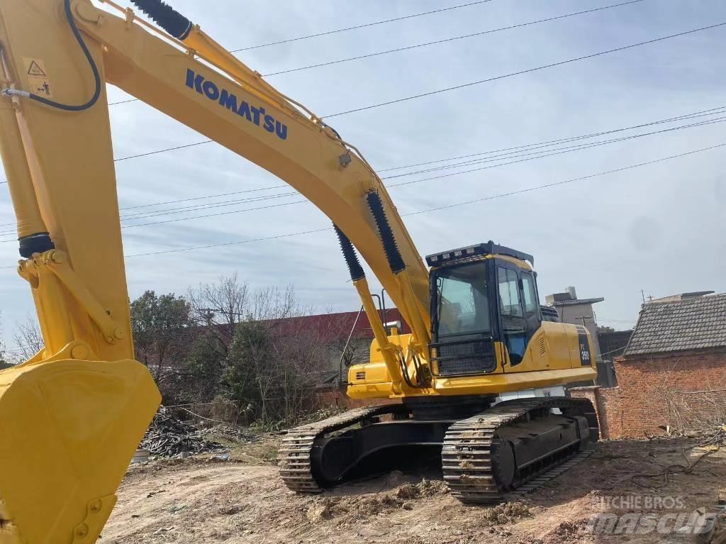 Komatsu PC350 Kāpurķēžu ekskavatori