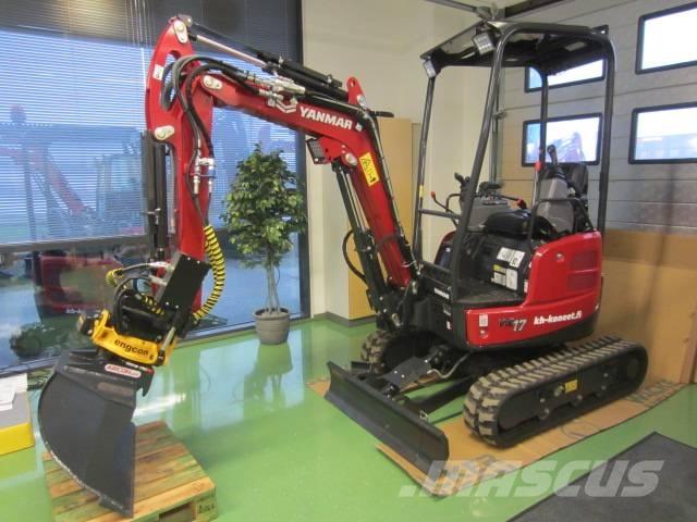 Yanmar Vio 17 Mini ekskavatori < 7 t