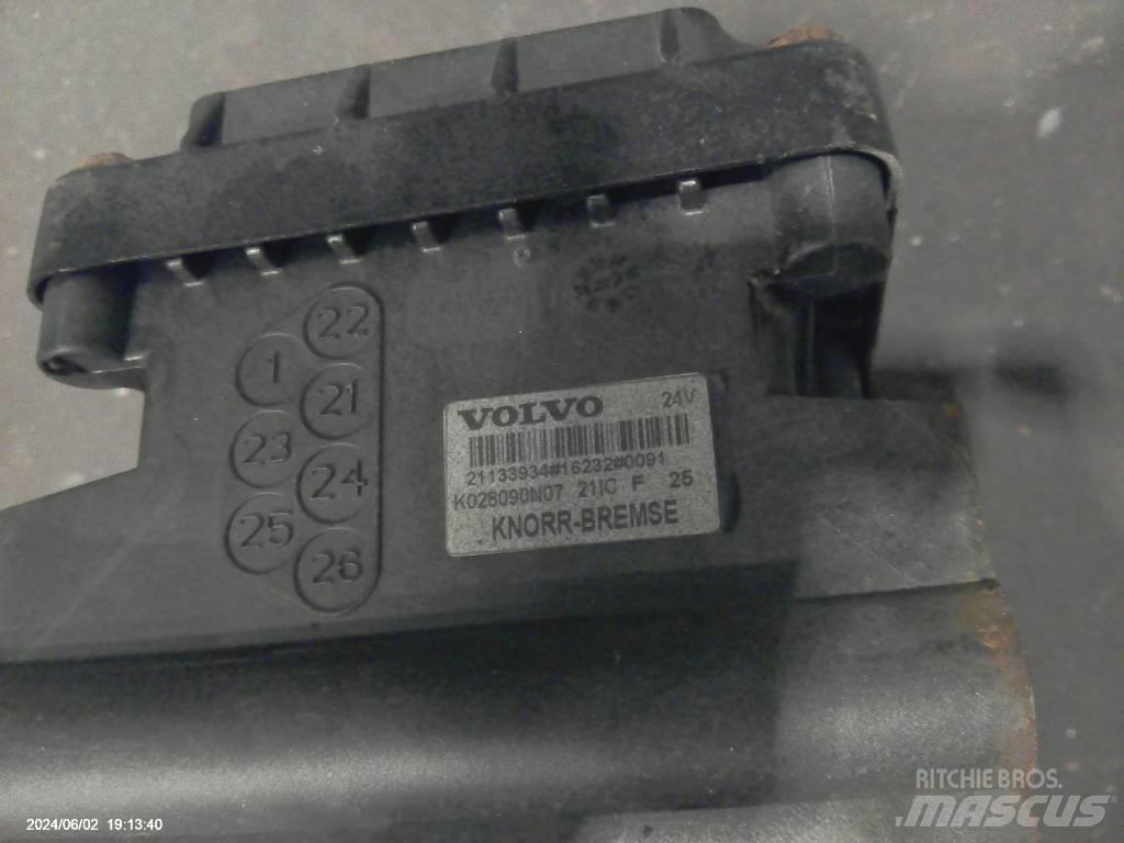 Volvo Ventil Šasija un piekare