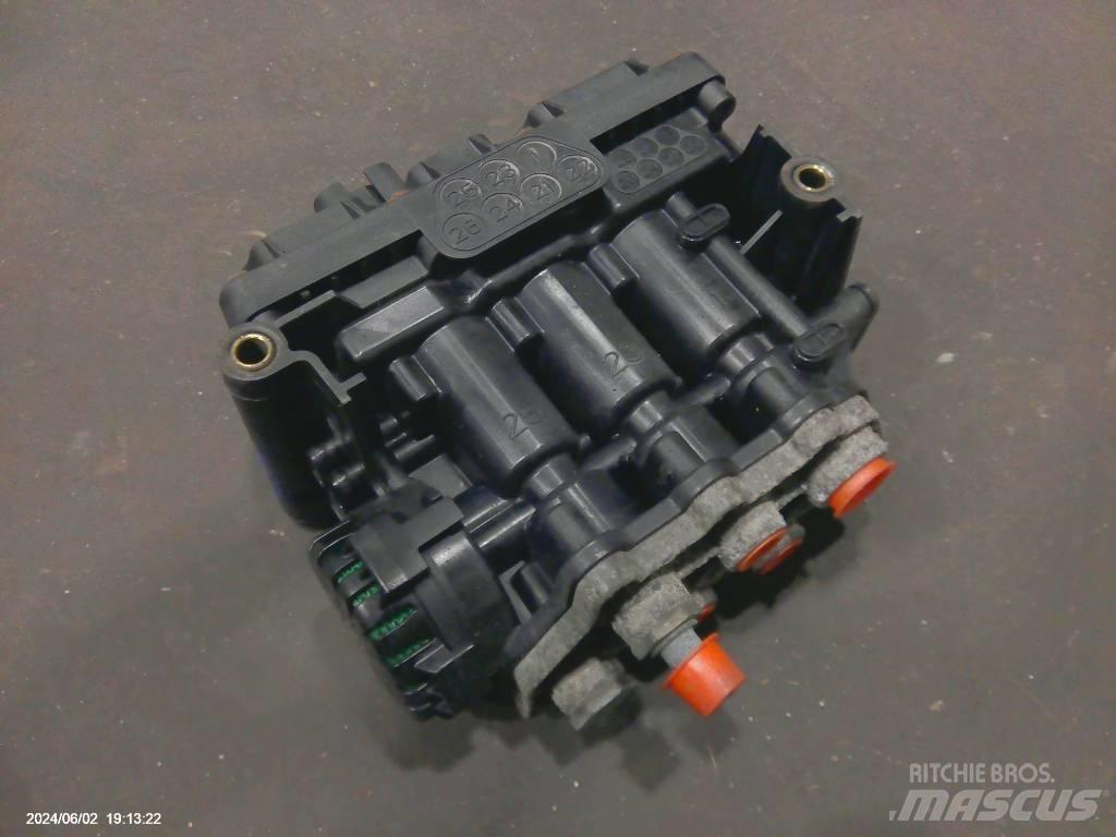 Volvo Ventil Šasija un piekare