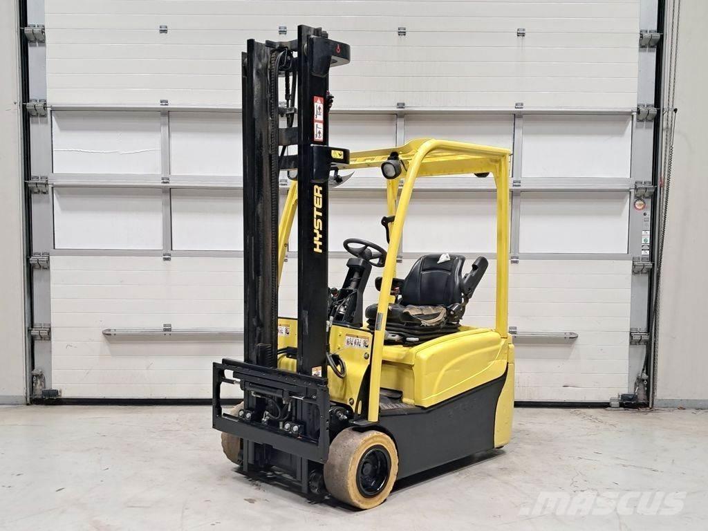 Hyster J2.0XNT-640 Elektriskie iekrāvēji