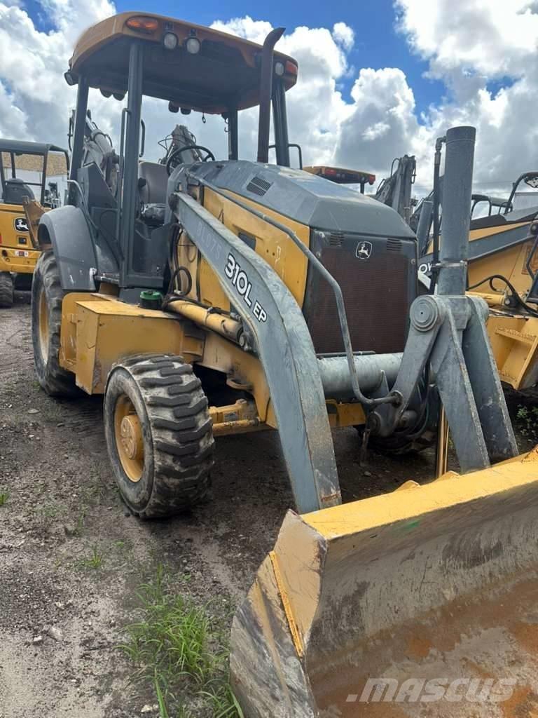 John Deere 310 L EP Ekskavatori-iekrāvēji