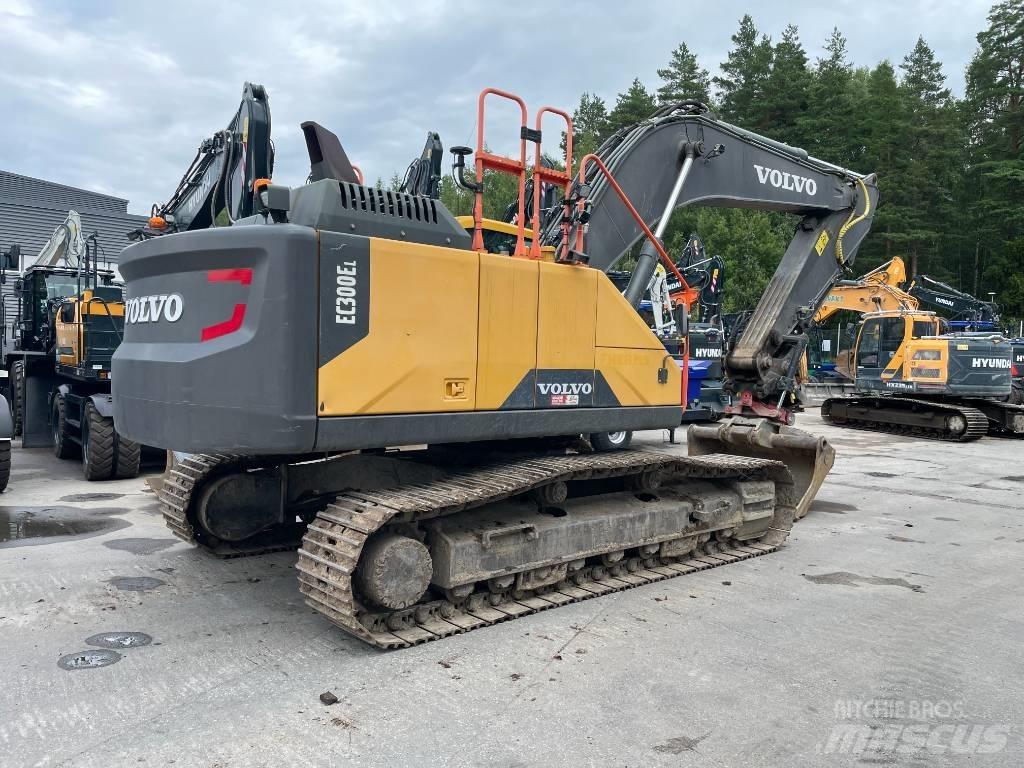 Volvo EC 300 EL Kāpurķēžu ekskavatori