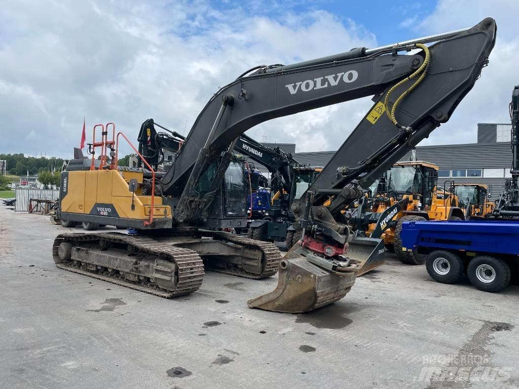 Volvo EC 300 EL Kāpurķēžu ekskavatori