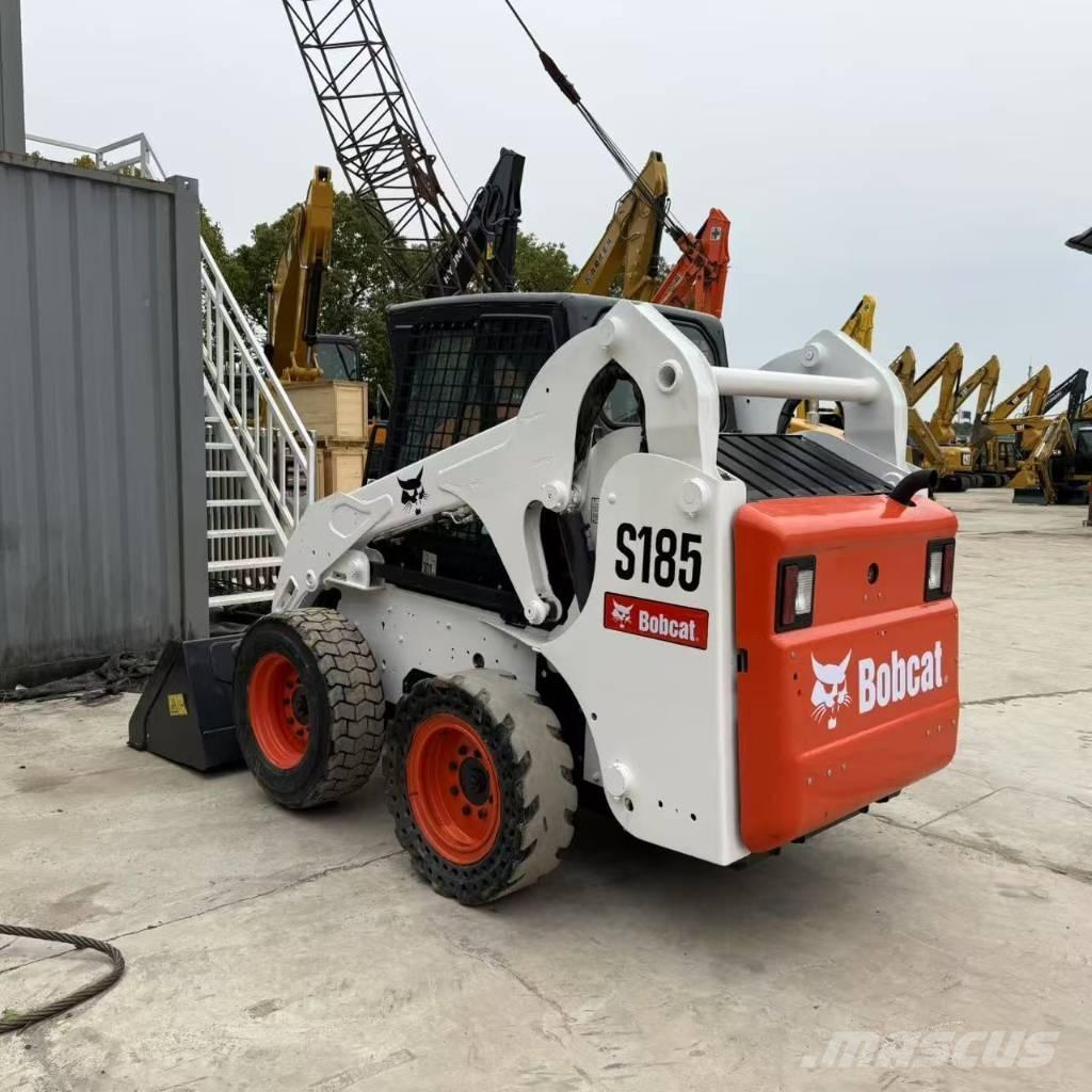 Bobcat S 185 Lietoti riteņu kompaktiekrāvēji