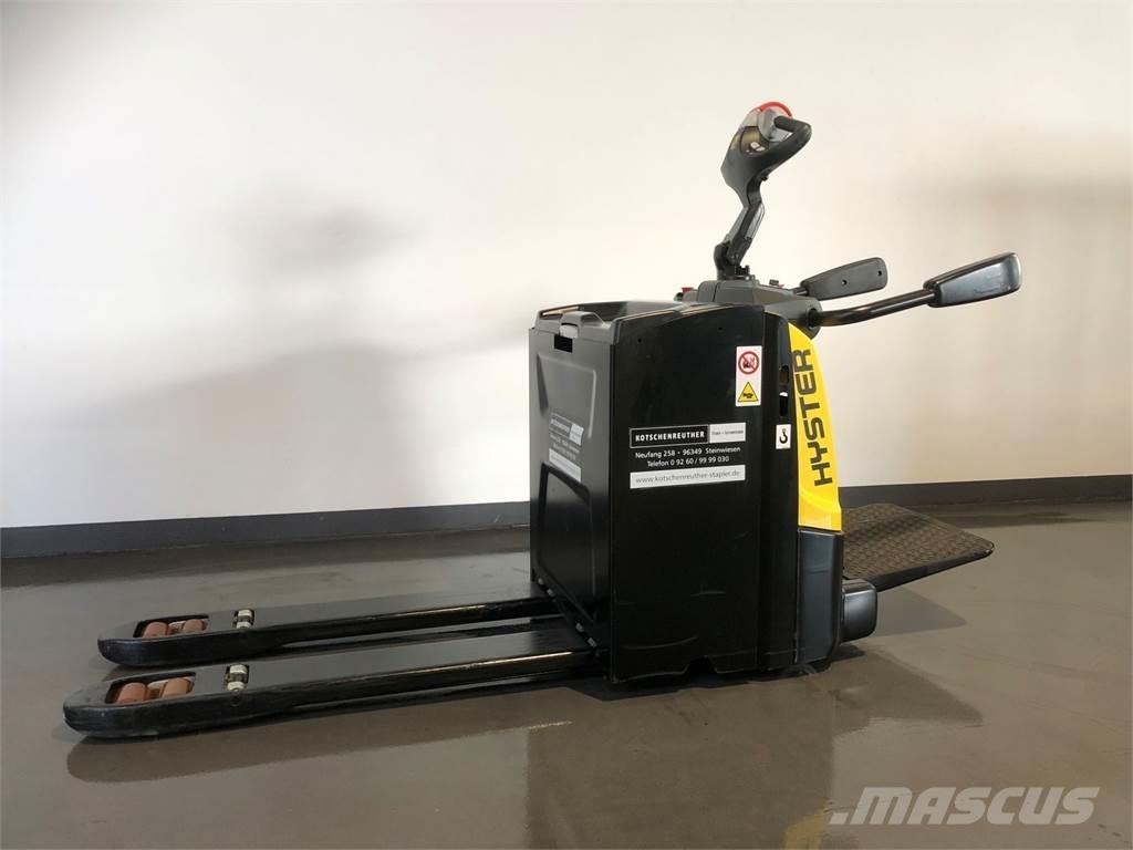 Hyster P2.5 Krautnētāji
