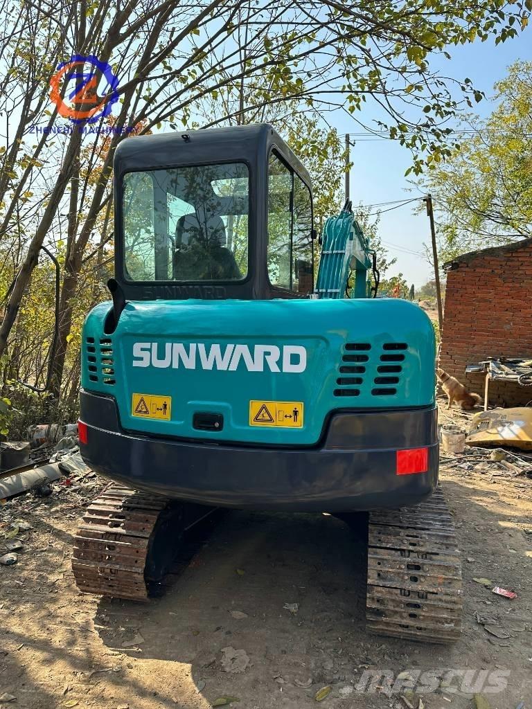 Sunward SWE 60 E Mini ekskavatori < 7 t