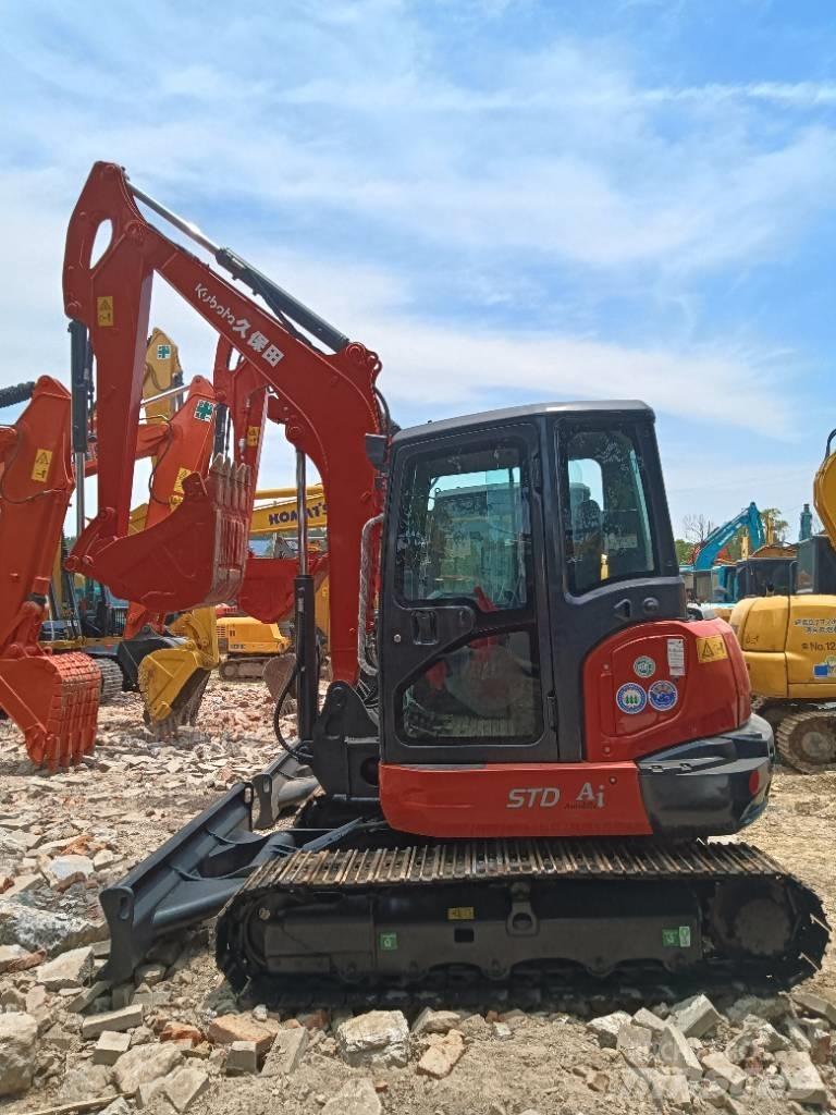 Kubota KX 165 Mini ekskavatori < 7 t