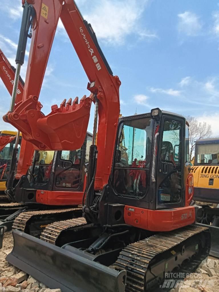 Kubota KX 165 Mini ekskavatori < 7 t