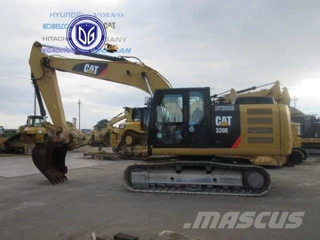 CAT 320 E Kāpurķēžu ekskavatori