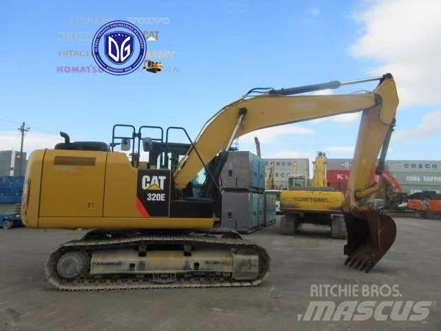 CAT CAT320E Kāpurķēžu ekskavatori