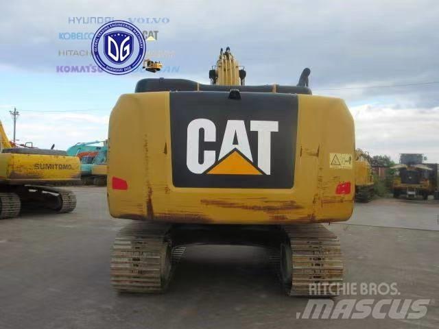 CAT CAT320E Kāpurķēžu ekskavatori