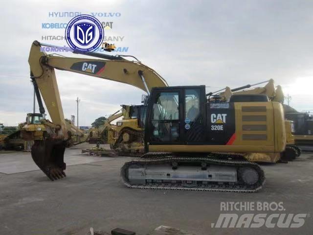 CAT CAT320E Kāpurķēžu ekskavatori