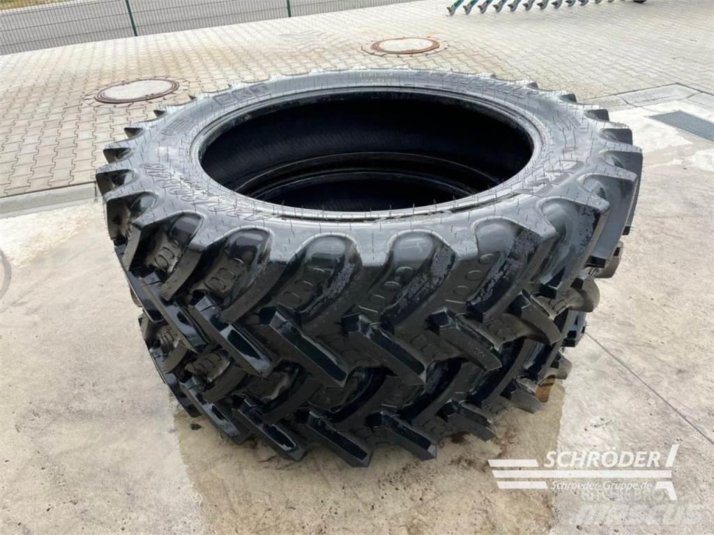 BKT 2X 420/80 R46 Riepas, riteņi un diski
