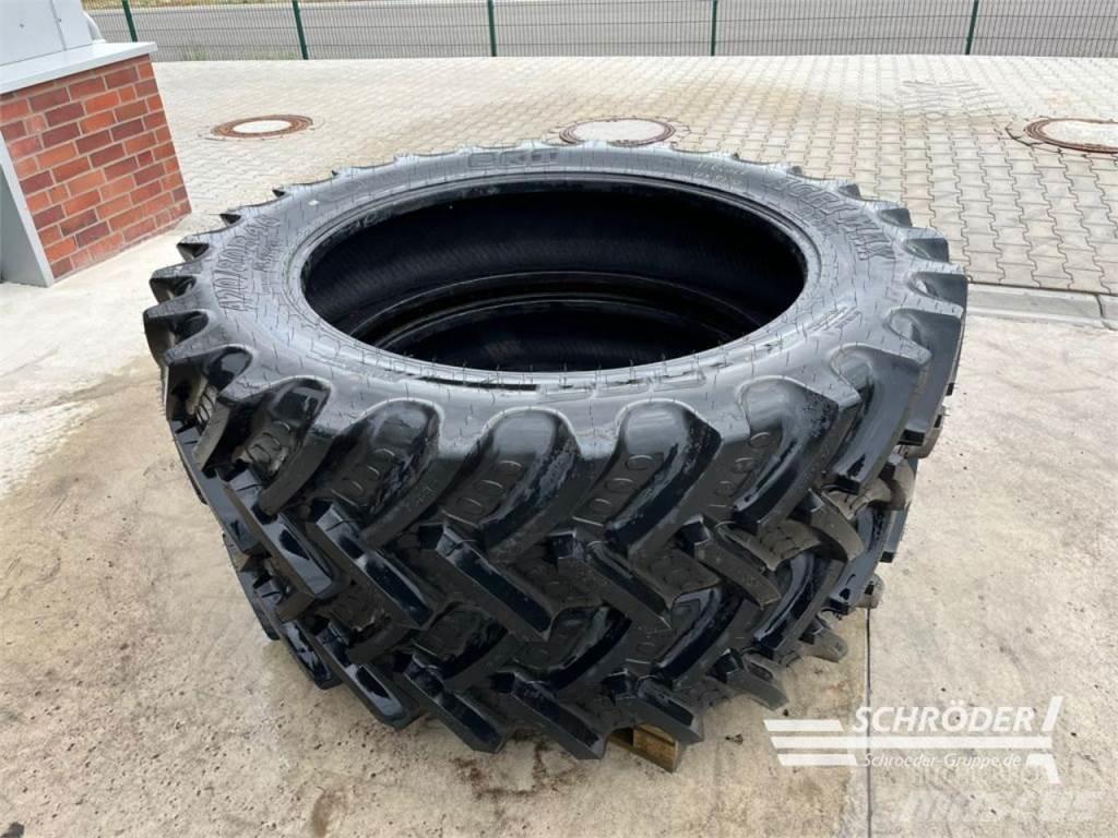 BKT 2X 420/80 R46 Riepas, riteņi un diski