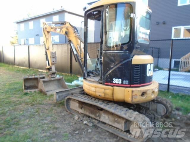 CAT 303 CR Mini ekskavatori < 7 t