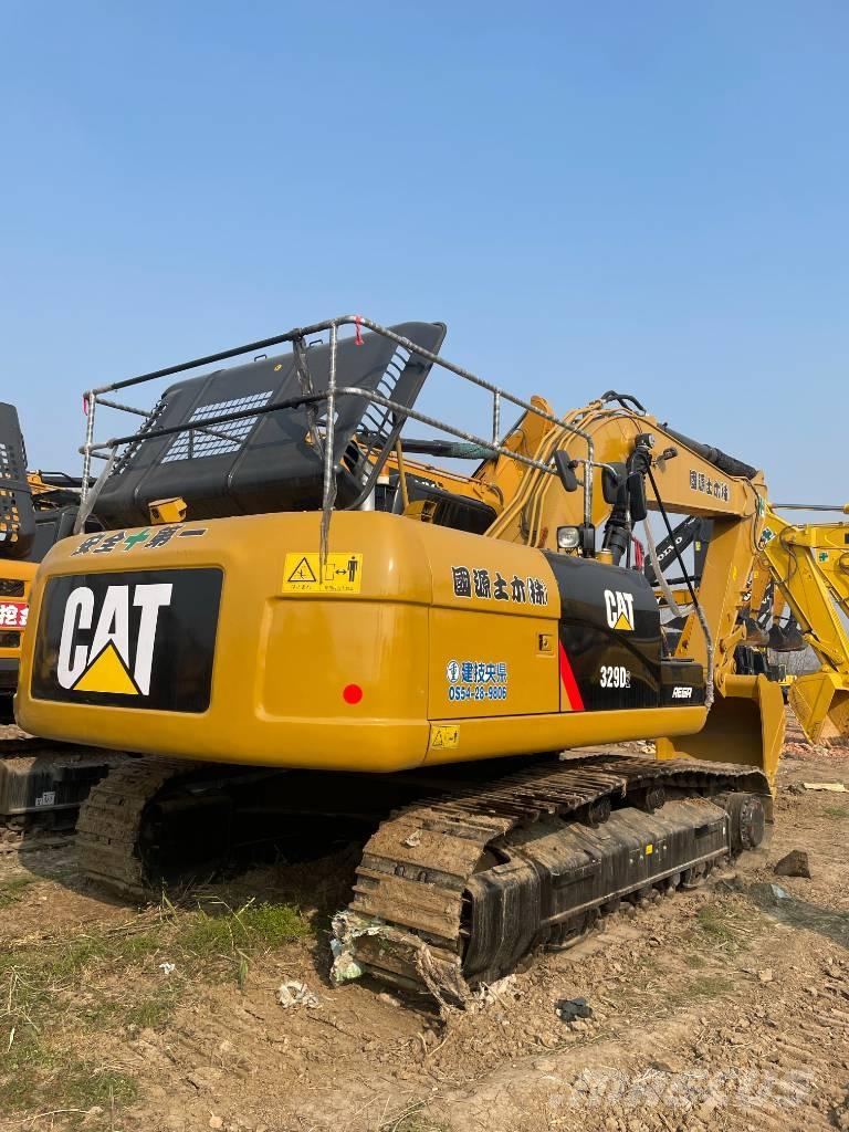 CAT 329 Kāpurķēžu ekskavatori