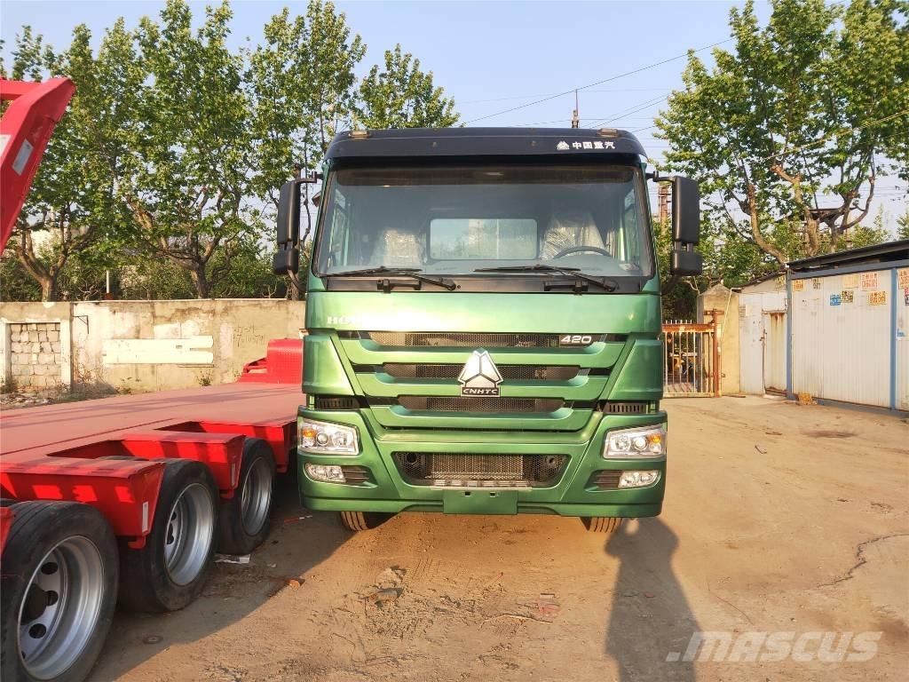 Howo 375 6x4 Vilcēji