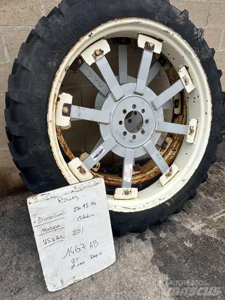 Michelin 230/95R48 Riepas, riteņi un diski