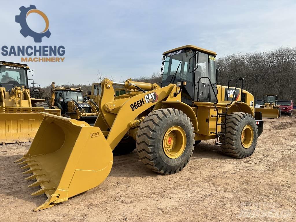 CAT 966H Iekrāvēji uz riteņiem